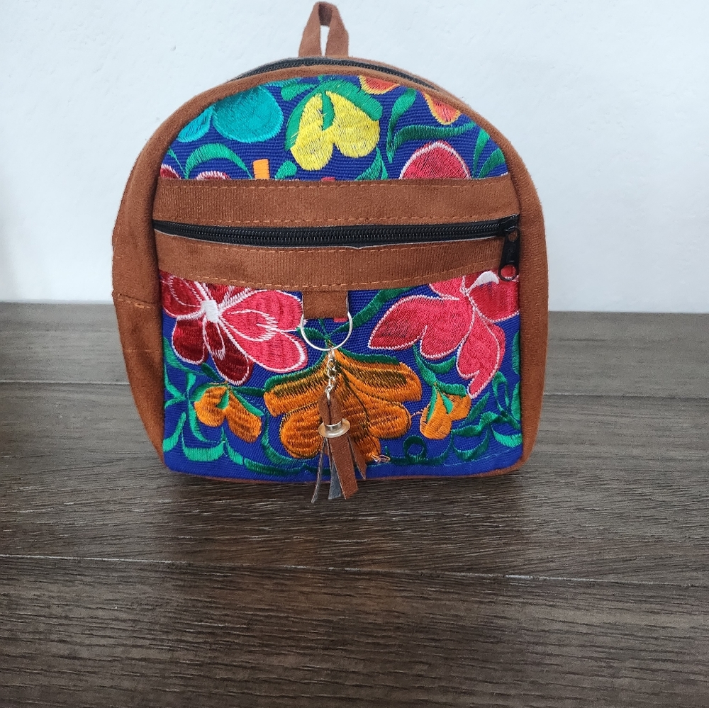 Embroidered Backpack - Picture 10 of 11